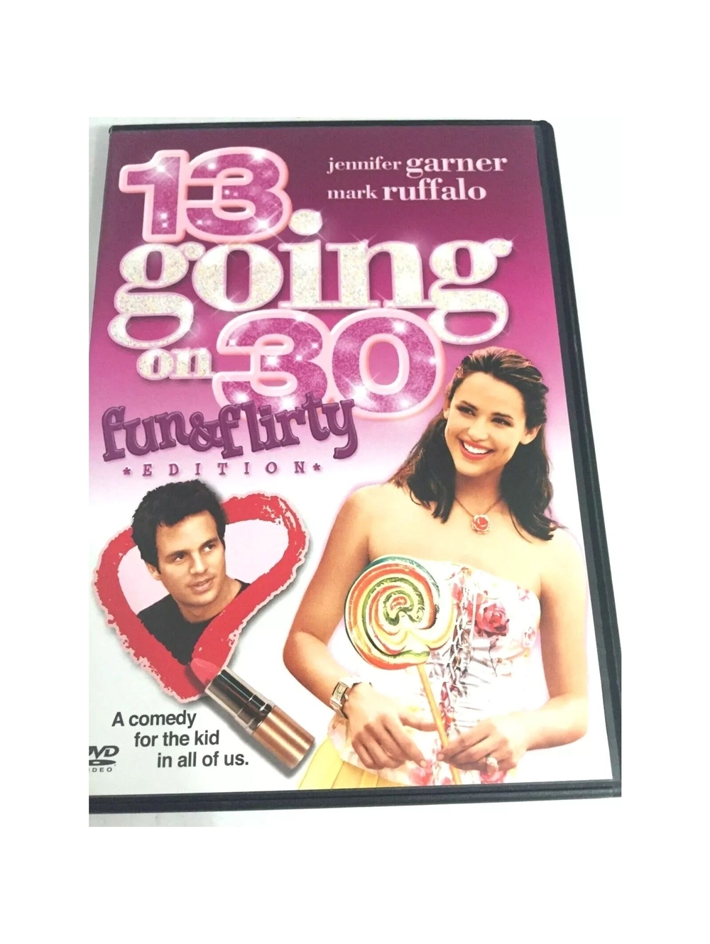13 Going On 30 (DVD) Fun & Flirty Edition - Factory Sealed